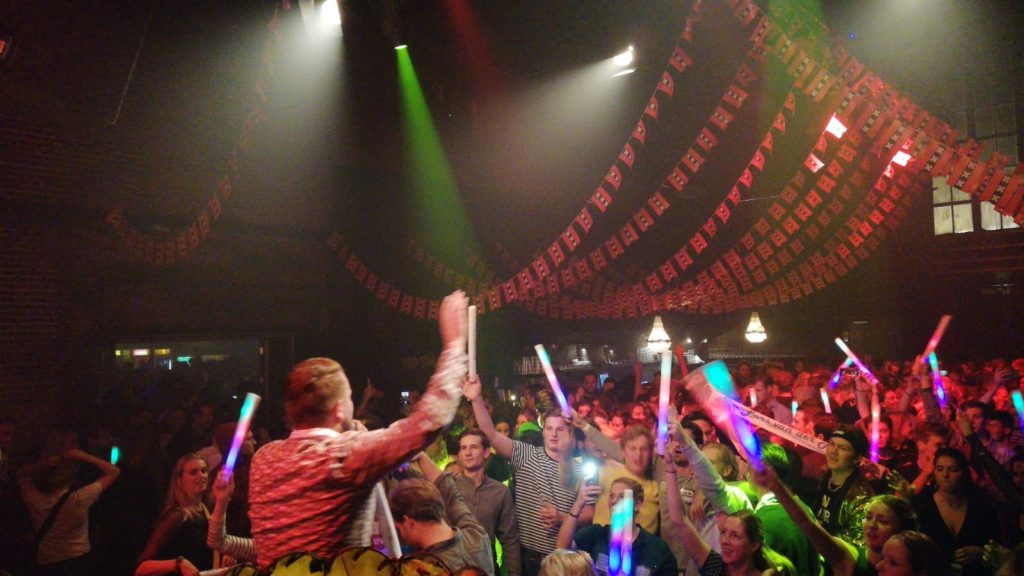 Zanger Lars van der Meij Vrienden Van Festival Westergasfabriek Amsterdam